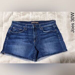Joe’s Denim Shorts, Size 30W
